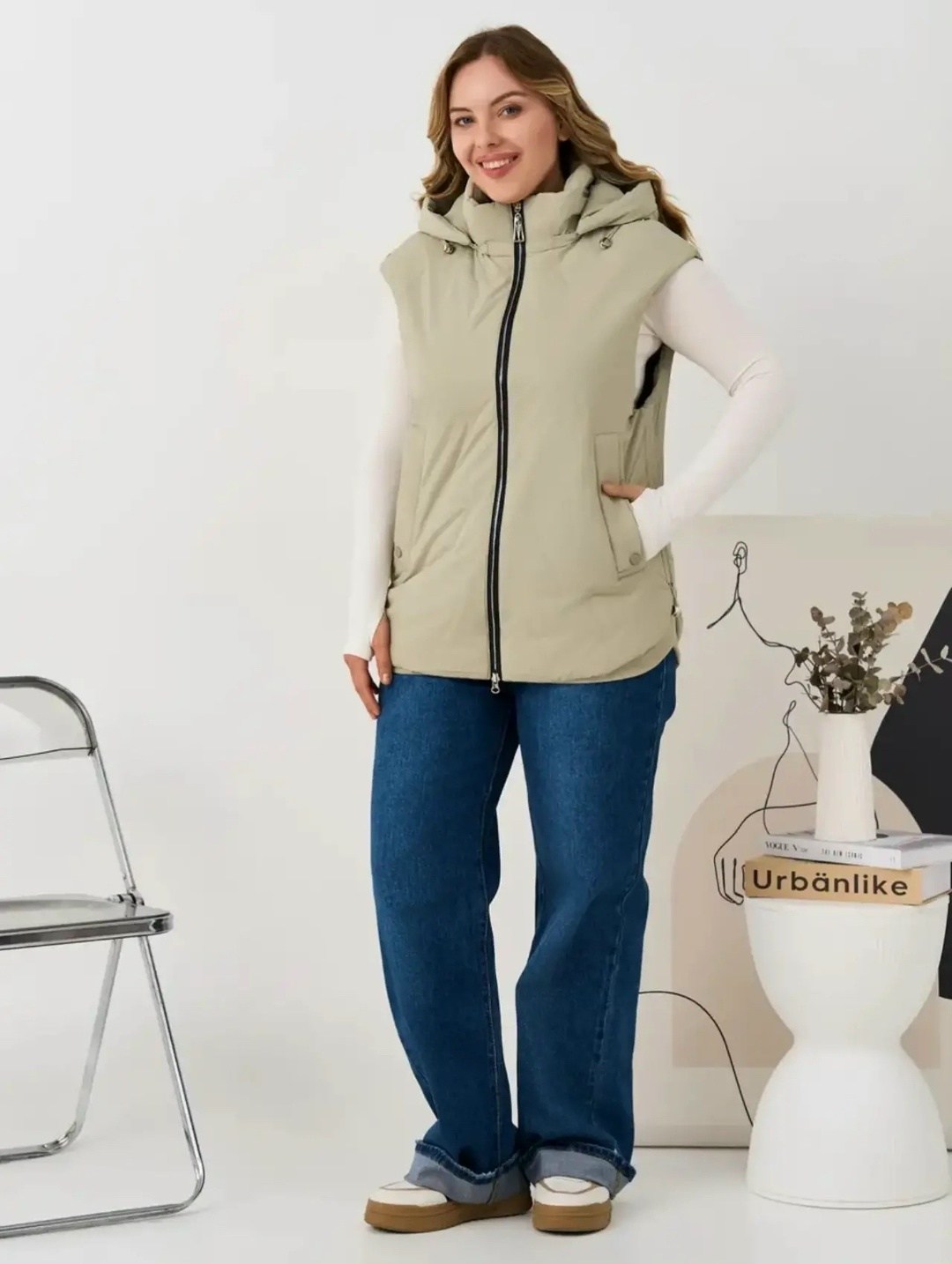 демисезонная жилетка,жилет демисезонный,жилетка женская,жилет на синтепоне,жилет