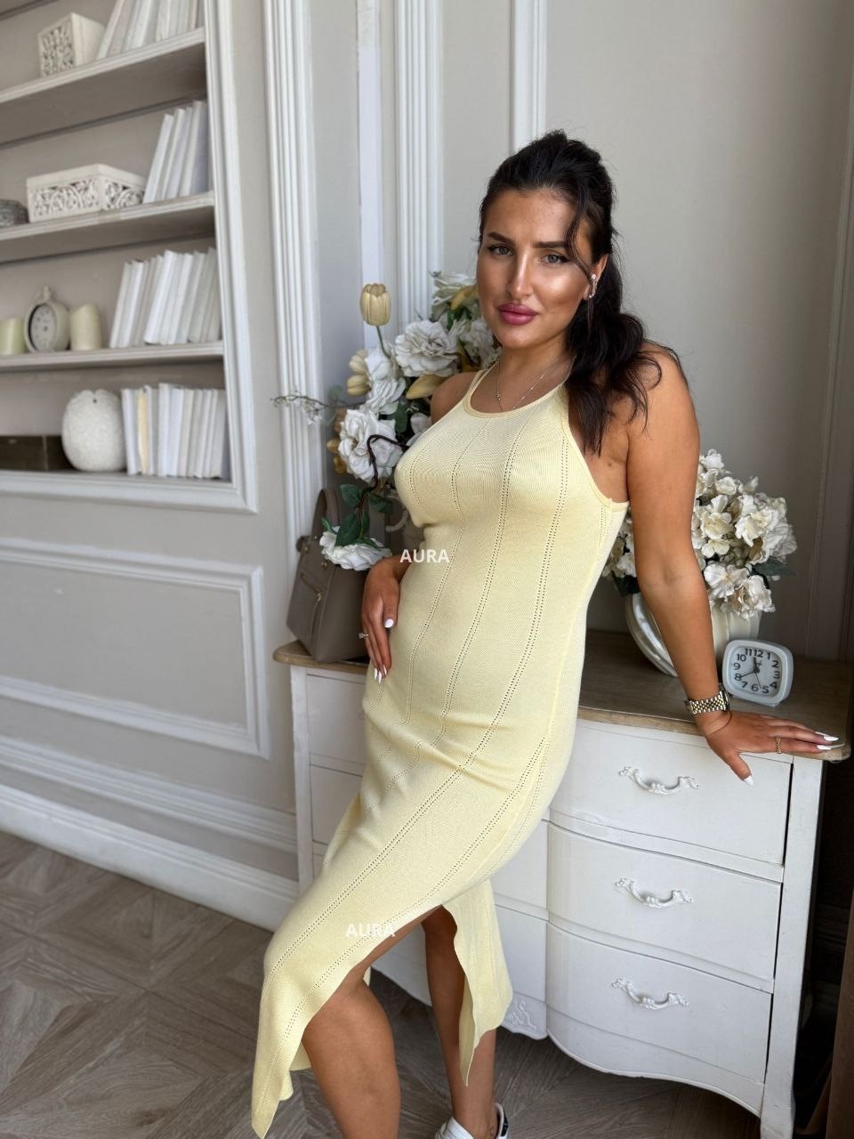 сарафан вязаный,трикотажное платье,платье летнее лапша,вязаное платье миди в рубчик,платье лапша вязаное