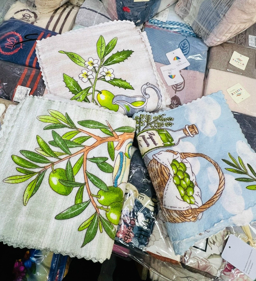 набор кухонных полотенец вафельных,набор кухонные полотенец,набор вафельные полотенца для кухни,полотенце кухонное вафельное,кухонные полотенца