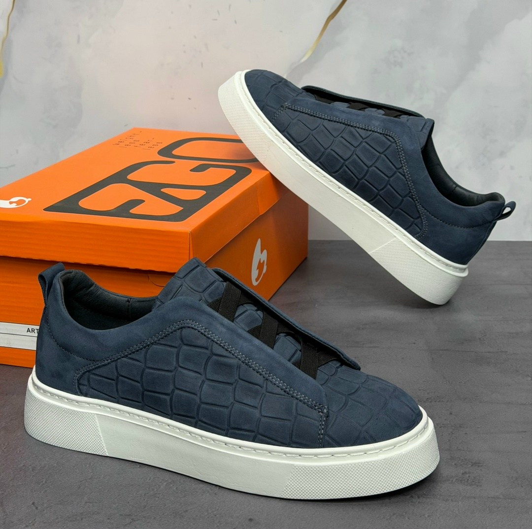 ,кеды из кожи крокодила fargoni,обуви,модные мужские кроссовки,кеды мужские