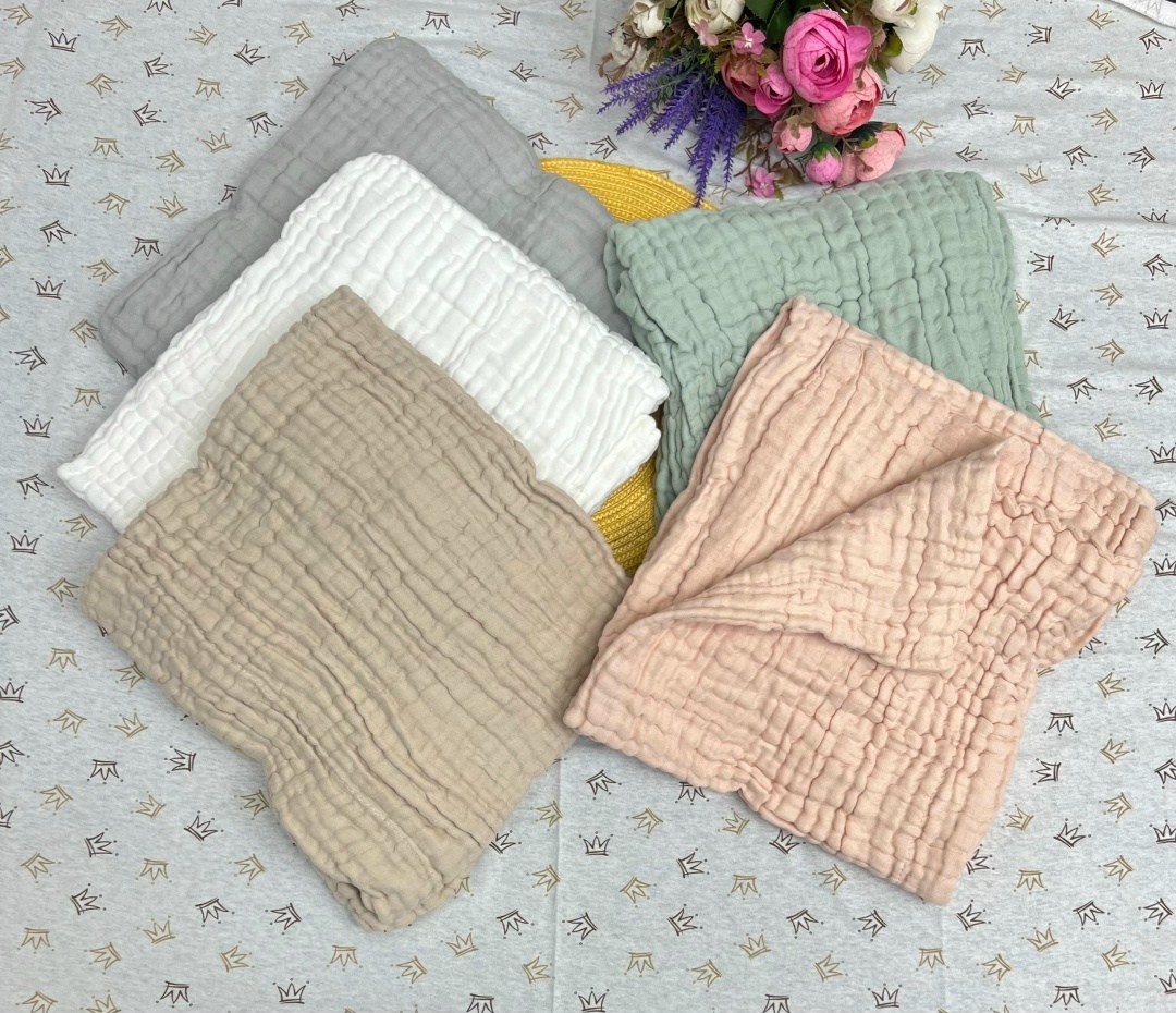 плед для детей,плед детский,плед из муслина,одеяло для новорожденного,полотенце для малыша