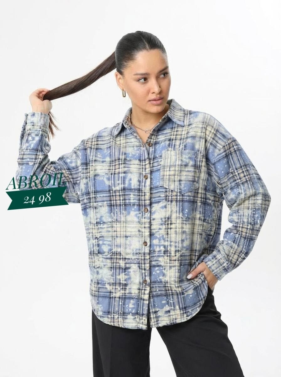 фланелевая рубашка в клетку женская,рубашка фланелевая в клетку оверсайз варенка morini,женская рубашка в клетку,рубашка женская в клетку оверсайз,рубашка oversize клетка варенка bem style