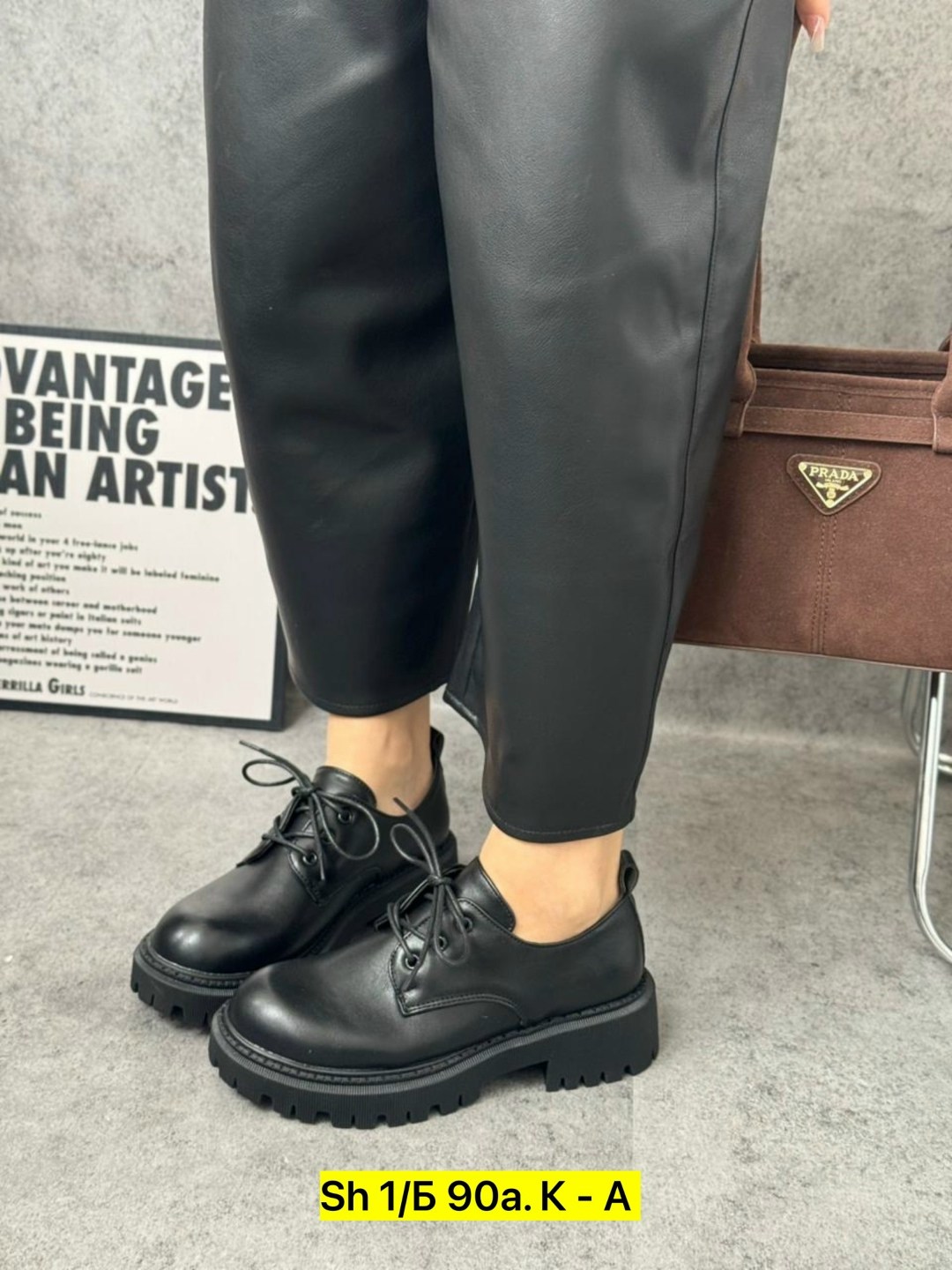 , женская,женские лоферы на шнурках,обуви,полуботинки женские