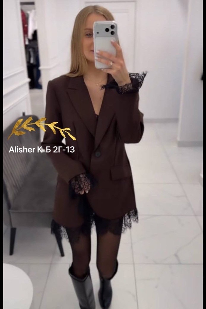 женский пиджак,одежда для женщин,женский костюм,платье-пиджак,платье пиджак с гипюром