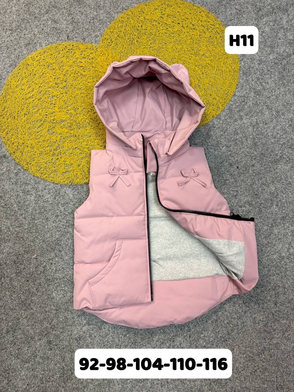 жилетка детская,жилетка для девочки,жилетка,детский жилет,жилетка безрукавка