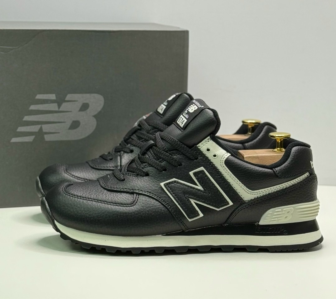 кроссовки мужские new balance 574,кроссовки new balance 574 черные кожаные,кроссовки new balance 574,new balance 574 мужские кожаные черные,кроссовки new balance 574 leather black
