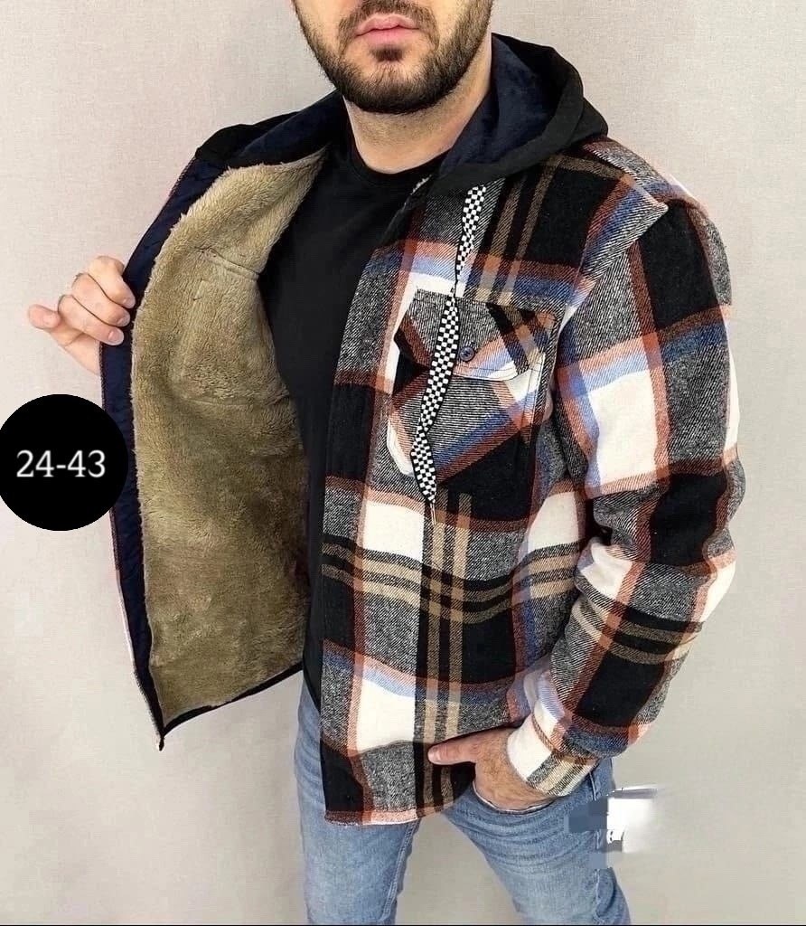 рубашка на меху зимняя в клетку,рубашка мужская на меху,рубашка утепленная на меху зимняя в клетку,рубашка куртка толстовка мужская на меху 48-58 р,рубашка с капюшоном