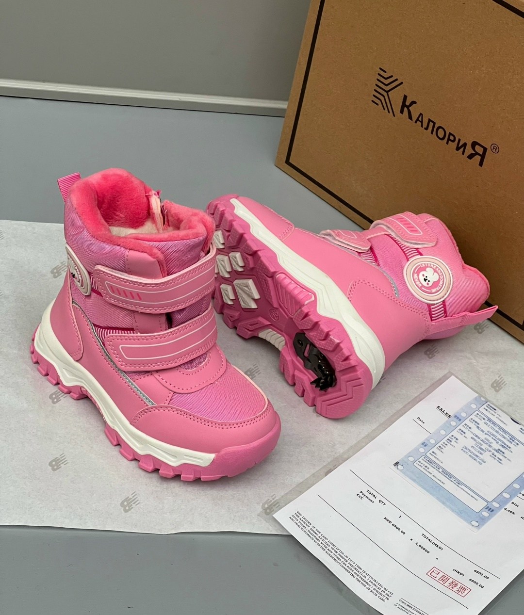 ,ботинки tom&miki ж цвет розовый размер 24,ботинки flamingo цв. розовый р.24,детские ботинки,ботинки мембранные mursu розовые