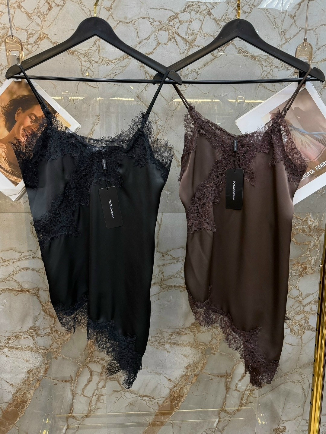 dolce & gabbana - кружевное платье,кружевное платье,женское чёрное кружевное платье на бретельках dolce & gabbana,французское кружево,кружево