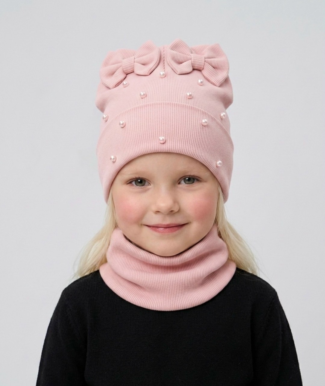 шапка и снуд,шапка для девочек,комплект шапка снуд,шапка и снуд для девочек,шапка для детей