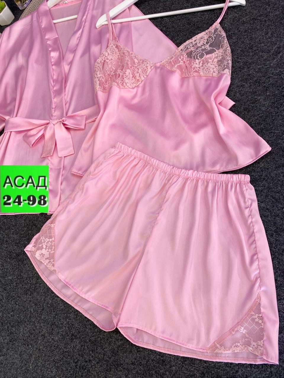 пижама комплект,женская пижама комплект,женские пижамные комплекты,пижама атласная шелковая 5в1,пижама женская
