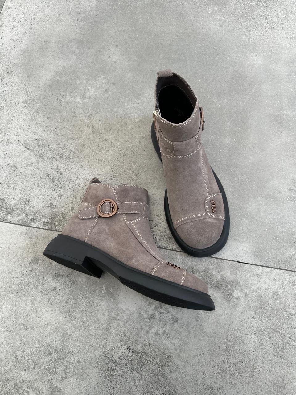 ,замшевые ботинки,женские ботинки,стильные ботинки,ботинки модные