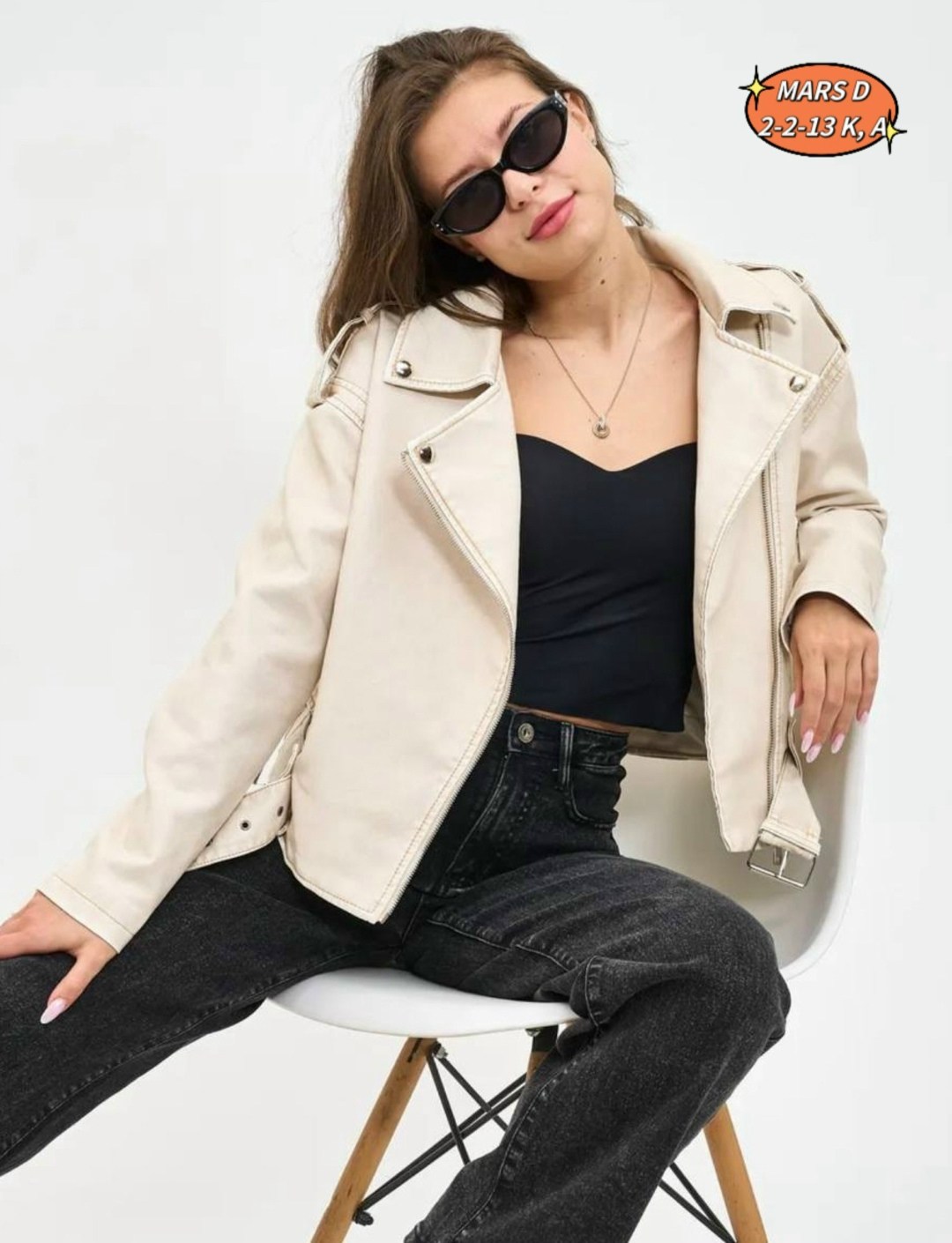 косуха винтажная куртка кожаная oversize серая monyken,куртка косуха,женская косуха,косуха винтажная кожаная куртка серая оверсайз aftfbasic,кожаная куртка косуха