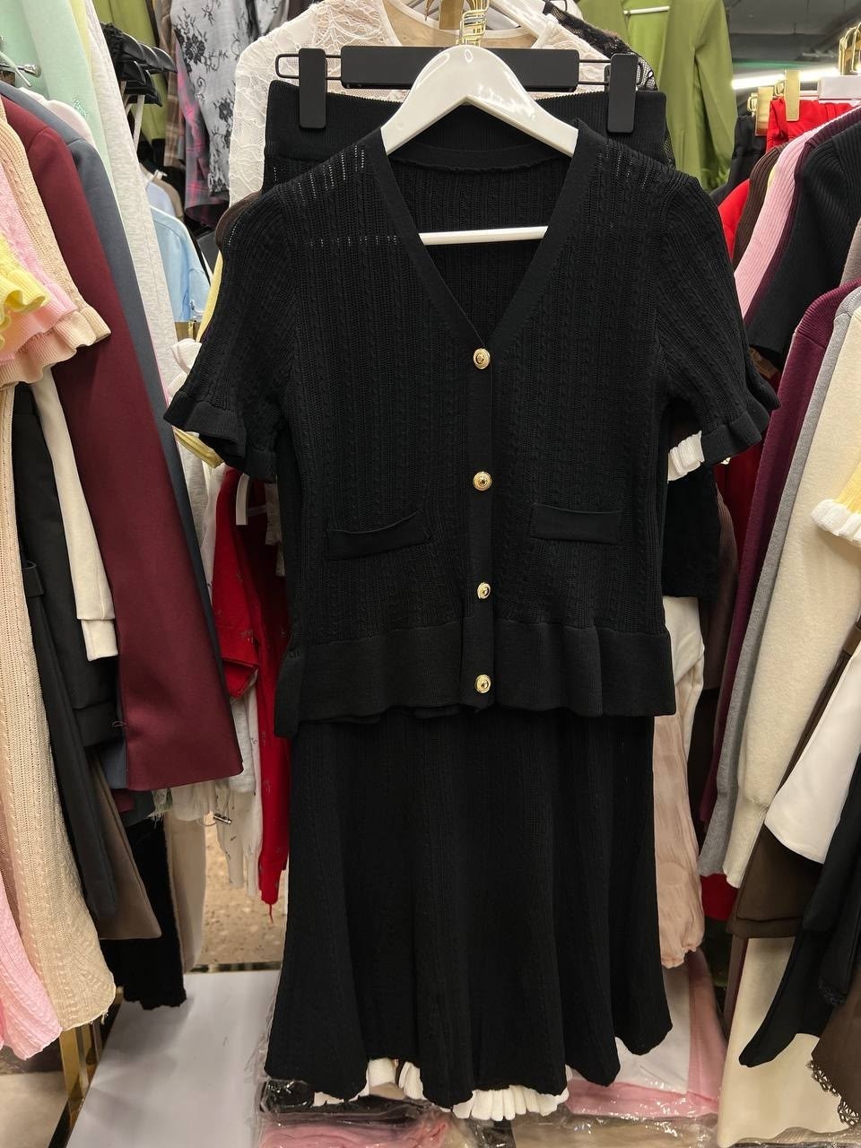 костюм юбка и свитер,трикотажный костюм,вязаный кардиган,кардиган женский,кардиган