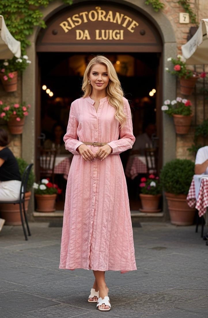 модное платье,платье женская,платье,женское платье рубашка,платье розовое