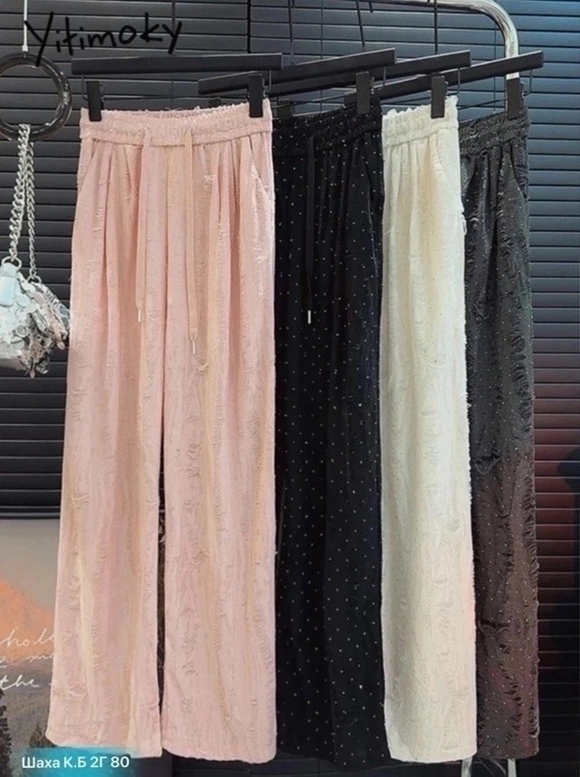 белые брюки женские,хлопок штаны,белые брюки,штаны трикотаж,брюки комплект