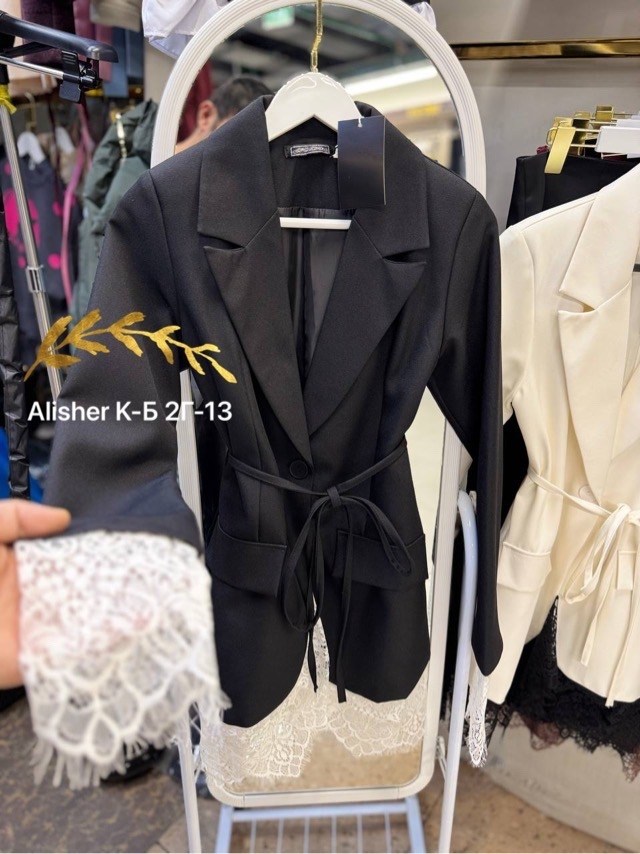 женский пиджак,одежда для женщин,женский костюм,платье-пиджак,платье пиджак с гипюром