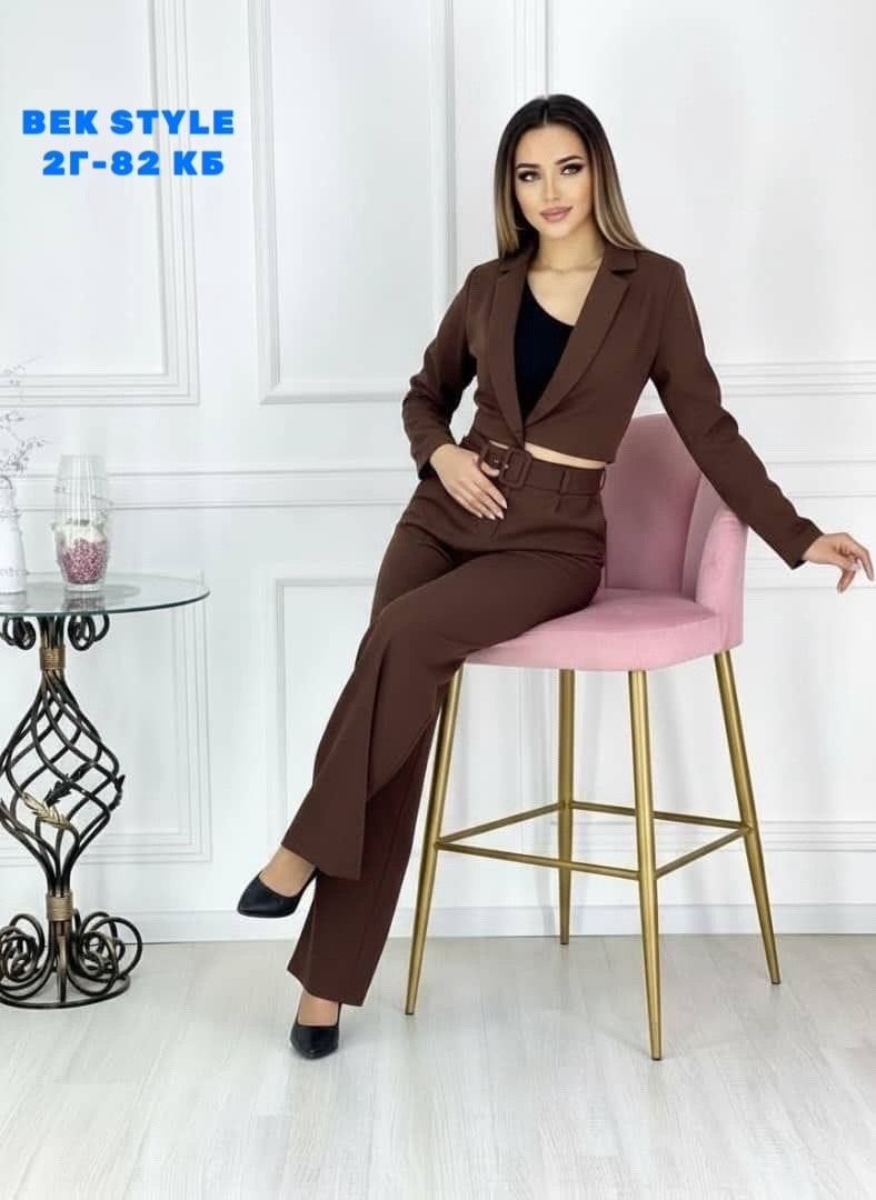 костюм брючный,брючный костюм женский,костюм женский,женский брючный костюм ультрамарин,костюм с брюками