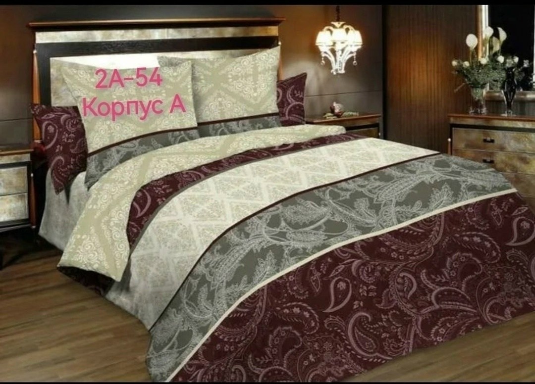 кпб денди бязь, евро,бязь 21508-1,комплект постельного белья, для дома,бязь