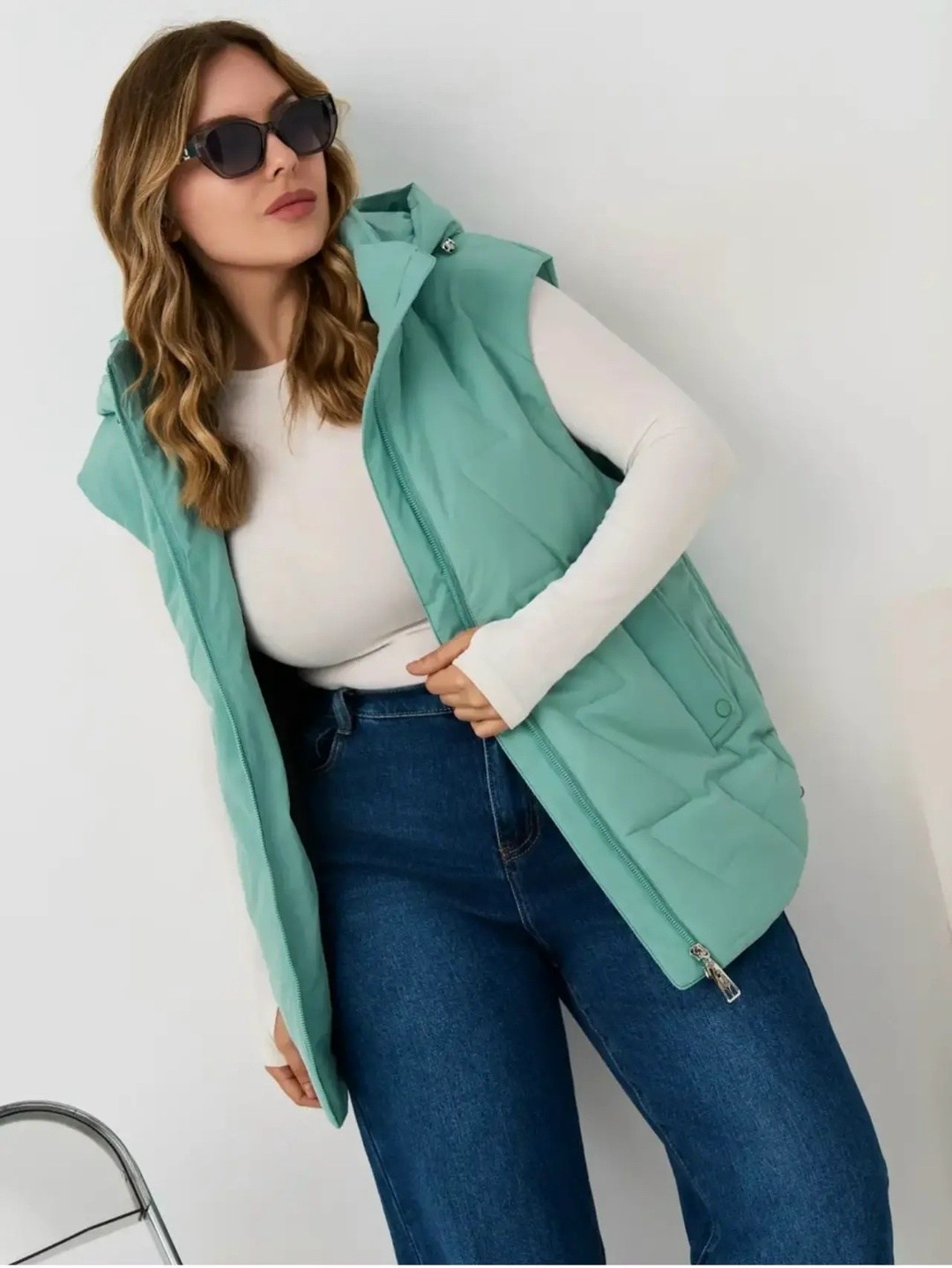 демисезонная жилетка,жилет демисезонный,жилетка женская,жилет на синтепоне,жилет