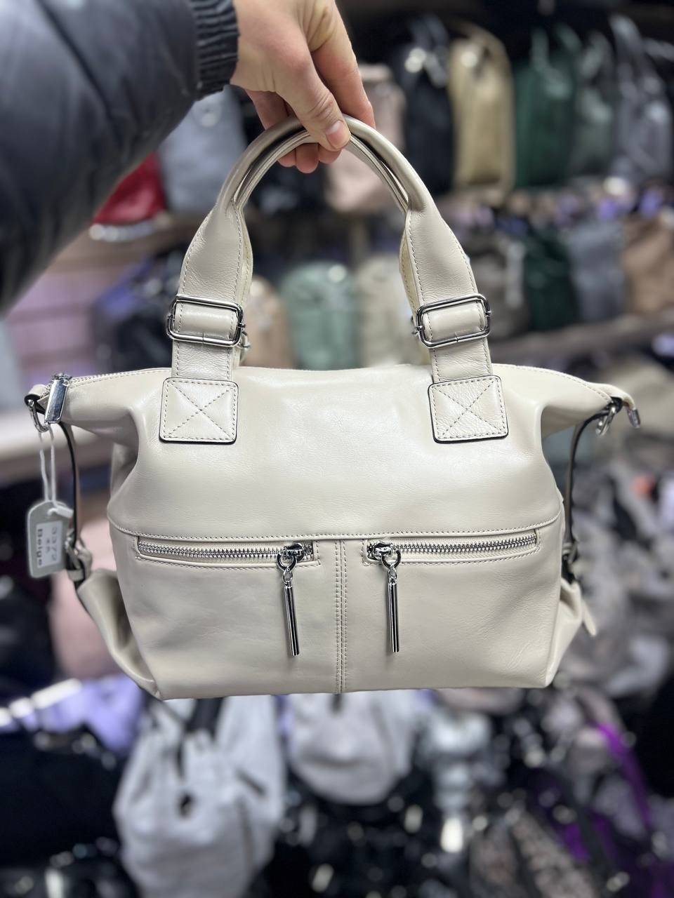 женская кожаная сумка 8794-9 вайт,белая сумка женская,женская кожаная сумка 8794-9 вайт fuzi house,сумка,сумка женская