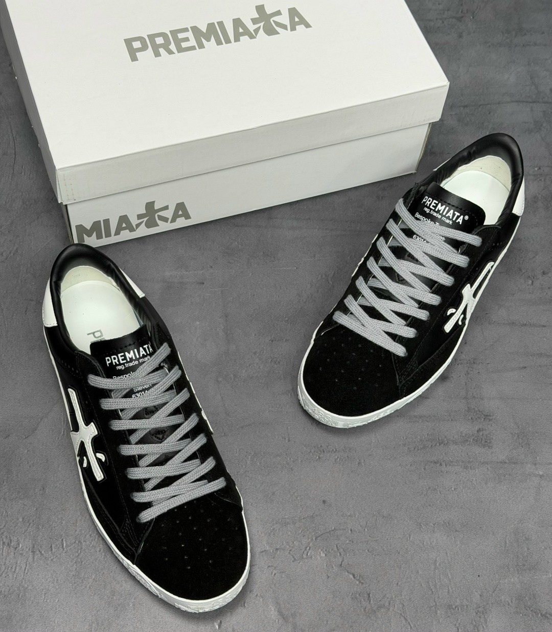 ,кеды premiata,кеды premiata мужские,кроссовки premia,премиата стивен кеды