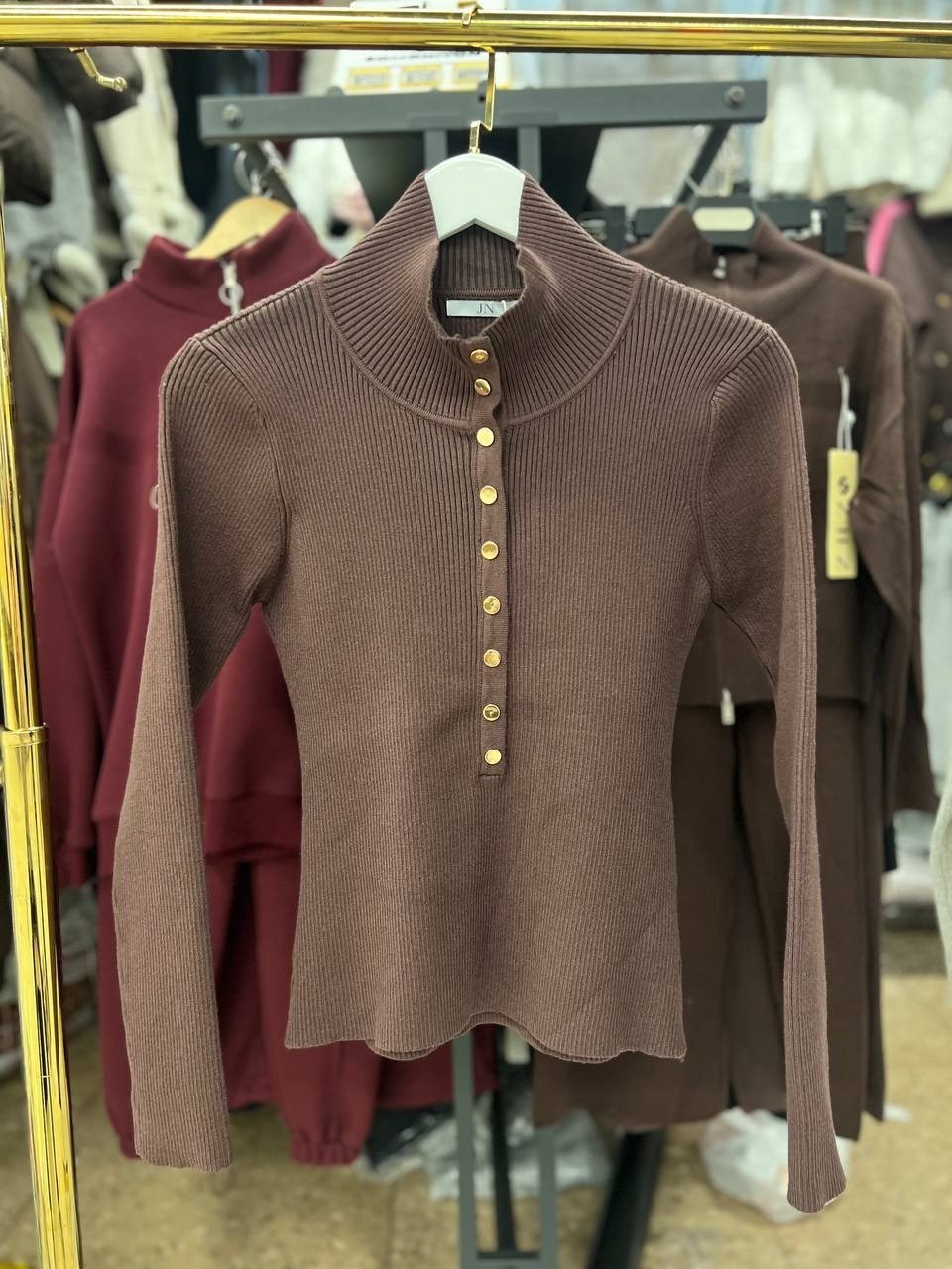 свитер с воротником,женская кофта,свитер с высоким воротником,повседневный джемпер,женский свитер с высоким воротником