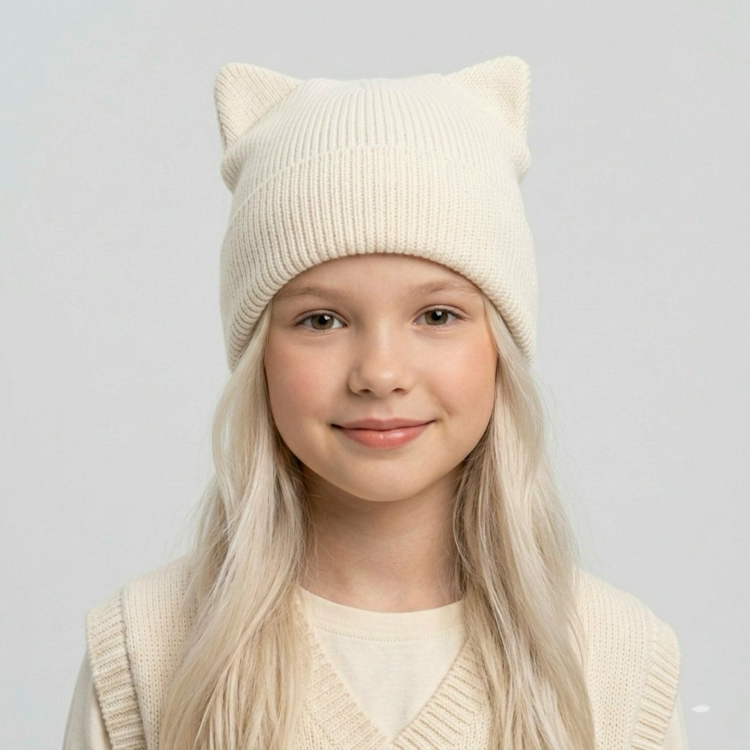 шапка с ушками для девочки,демисезонная шапка для девочки,шапка для девочки,шапка с ушками для девочки зимняя,шапка с ушками