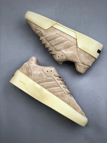 кроссовки adidas,,кроссовки adidas originals fear of god athletics ' 86 lo sesame серый,кроссовки классические,кроссовки женскиe