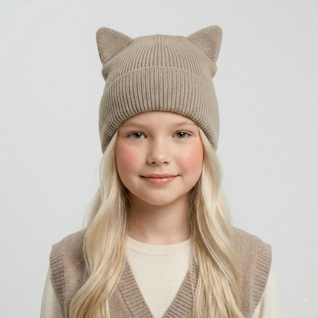 шапка с ушками для девочки,демисезонная шапка для девочки,шапка для девочки,шапка с ушками для девочки зимняя,шапка с ушками