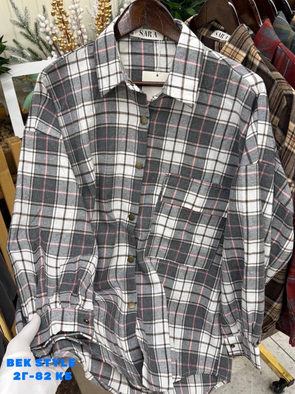 рубашка в клетку,женская рубашка,клетчатая рубашка,рубашка хлопок,женская рубашка в клетку