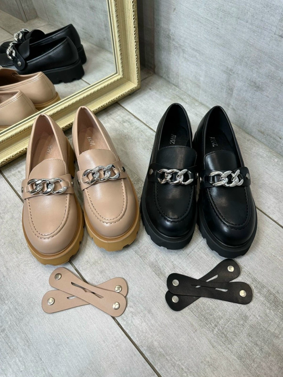 ,рандеву бежевые лоферы,женские лоферы,лоферы бежевые,женские лоферы на платформе