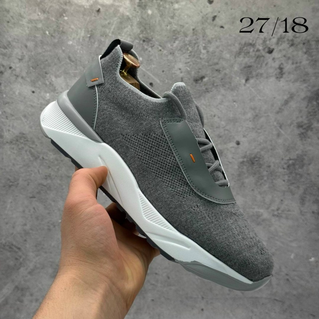 кроссовки santoni,,кроссовка мужской,мужские кроссовки,кроссовки текстильные