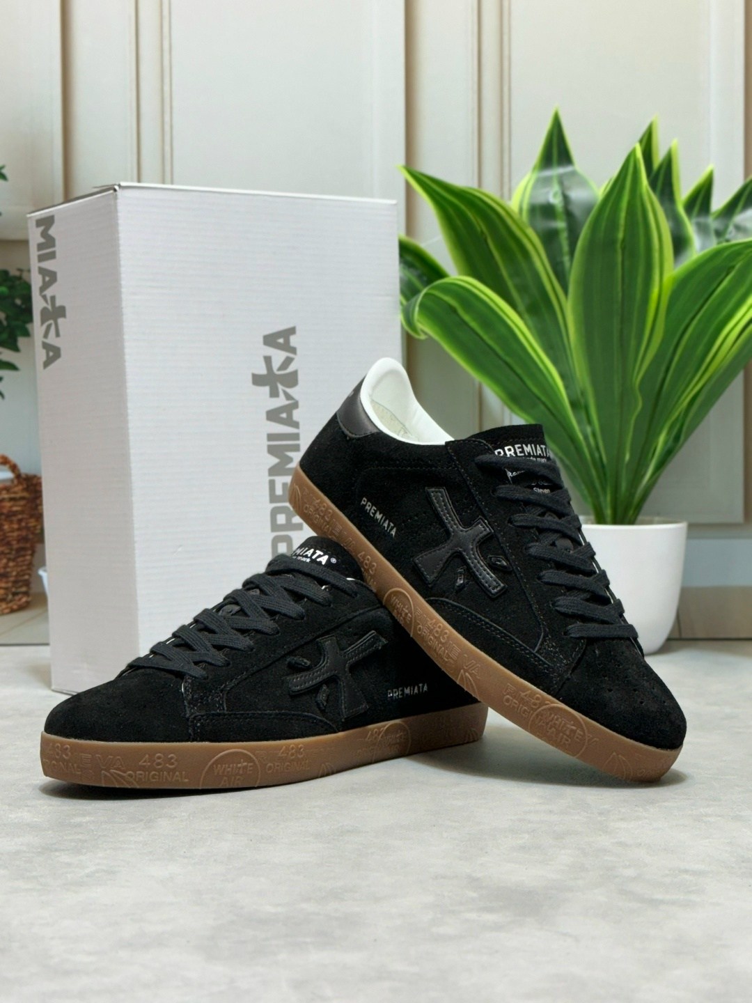 ,кроссовки premiata,кеды мужские premiata,мужские кроссовки premiata,кеды premiata steven black cream