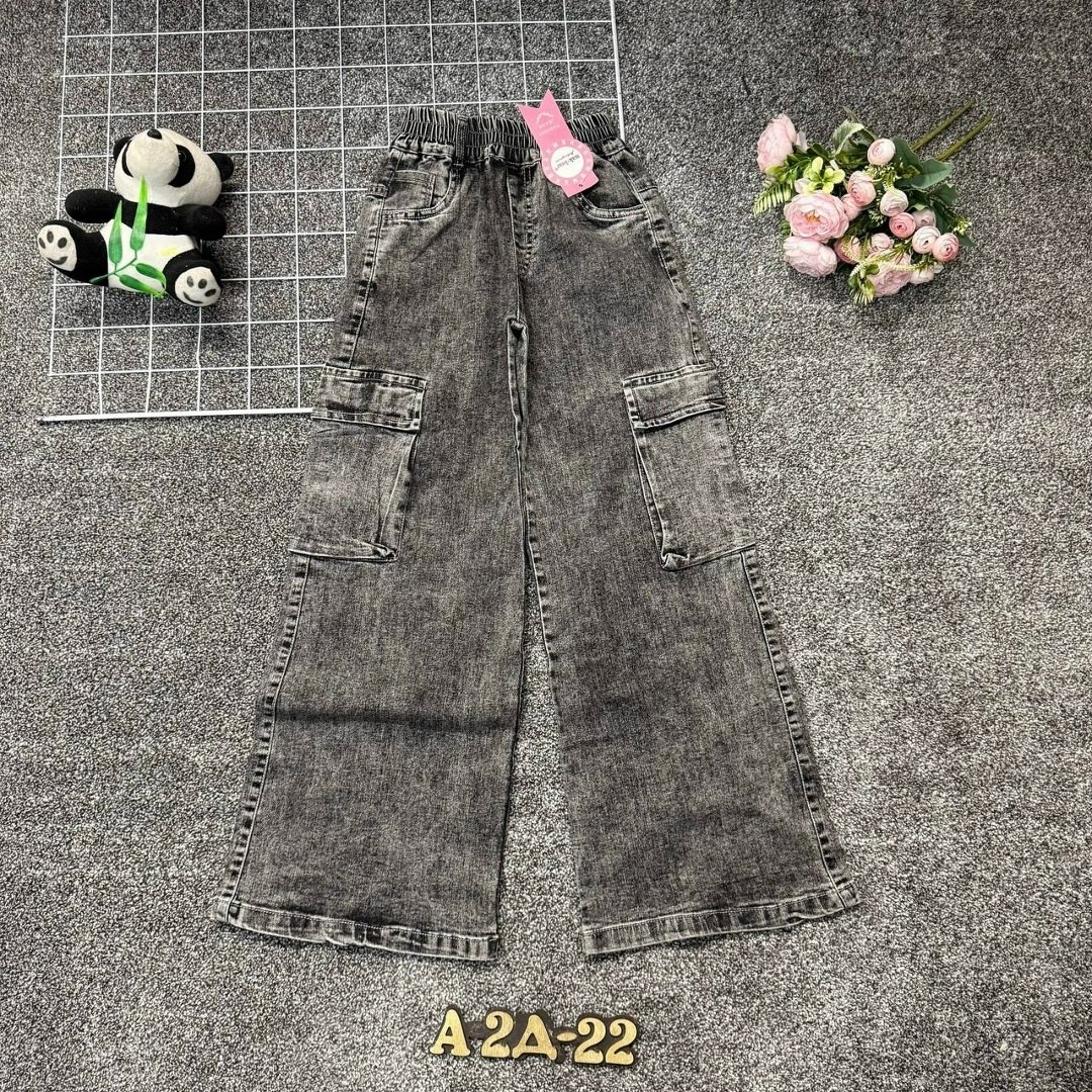 джинсы для девочек карго,джинсы для девочки новые 152,детские джинсы,джинсы для девочек,джинсы карго