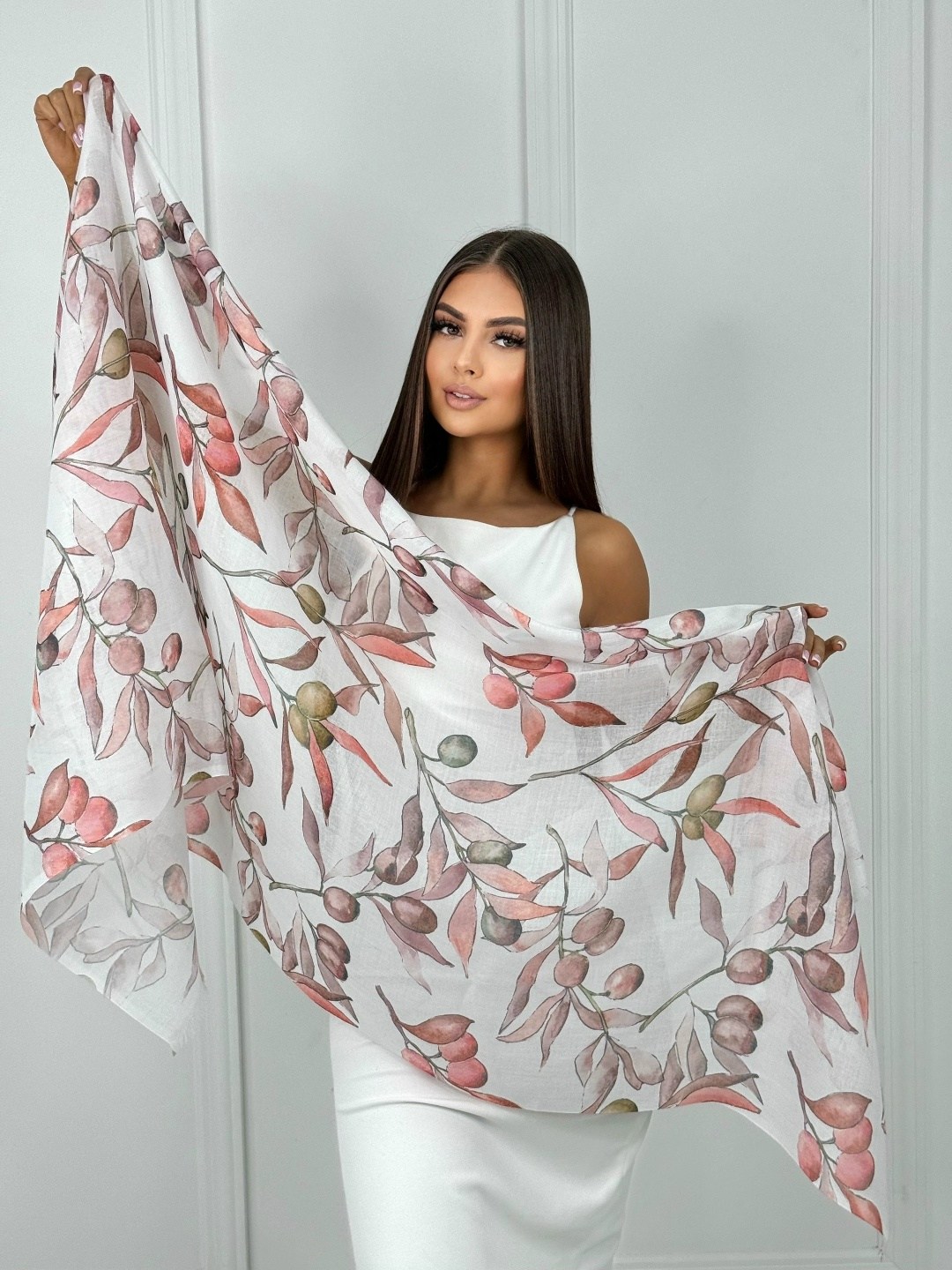 женские платки,палантин женский,платок тонкий весенний,платок тонкий,палантин шарф женский