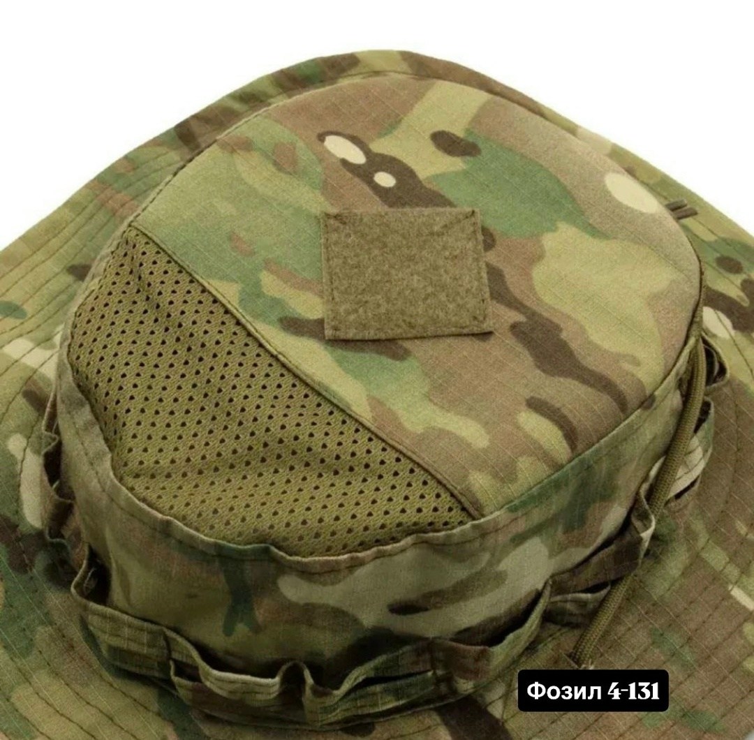 шляпа тактическая emersongear boonie hat (multicam tropic),emersongear тактическая камуфляжная шляпа,тактическая панама,панама военная,панама мультикам