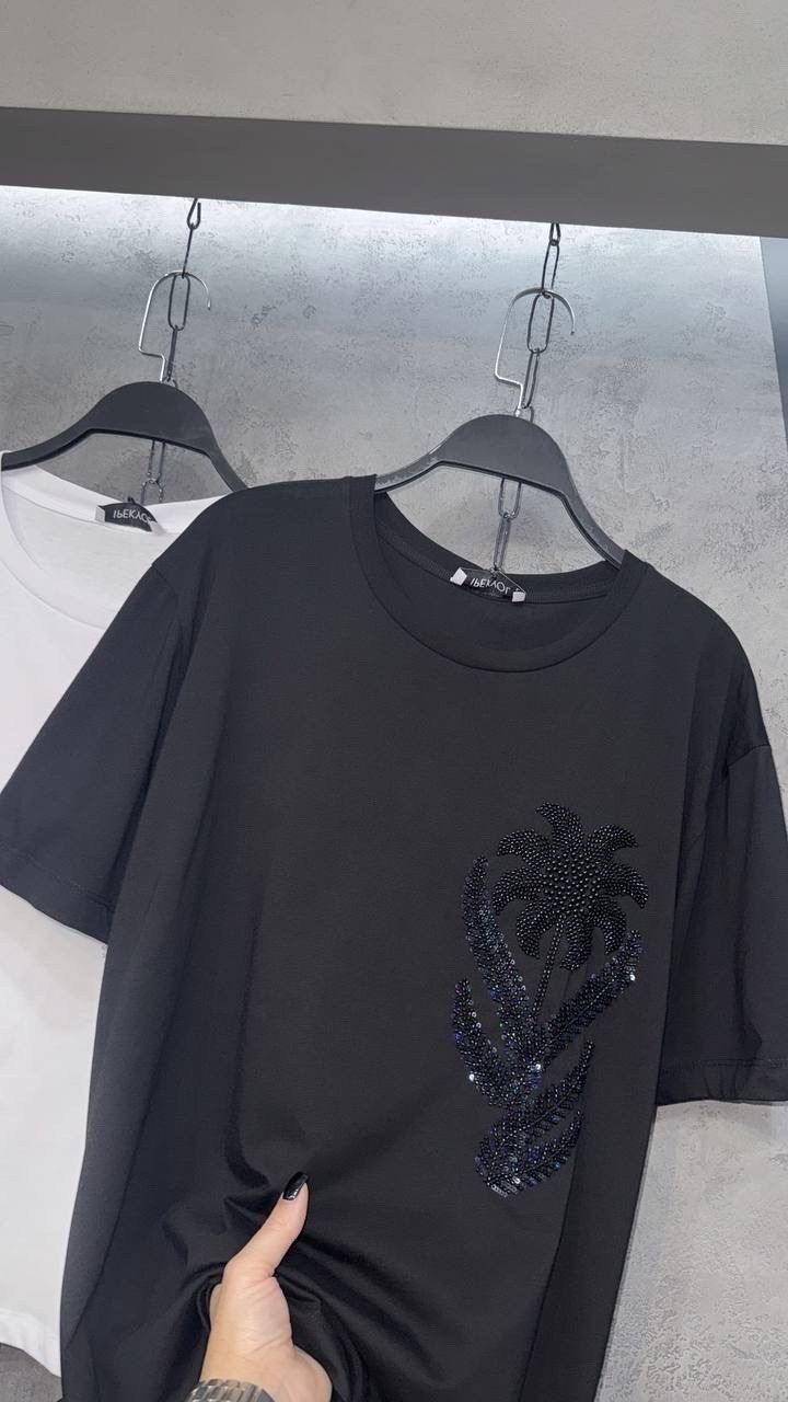 футболки женская,китайские футболки со стразами,белая женская футболка,футболка со стразами,футболки белые