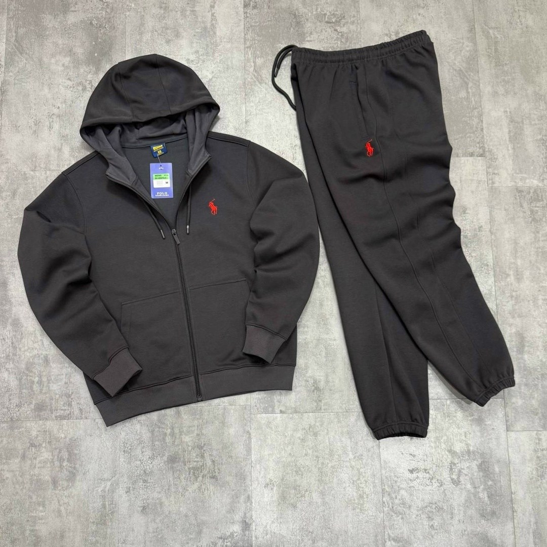 black ralph lauren sweatsuit,мужской спортивный костюм polo ralph lauren из хлопка и флиса черный,спортивные костюм,спортивный костюм polo ralph lauren мужской