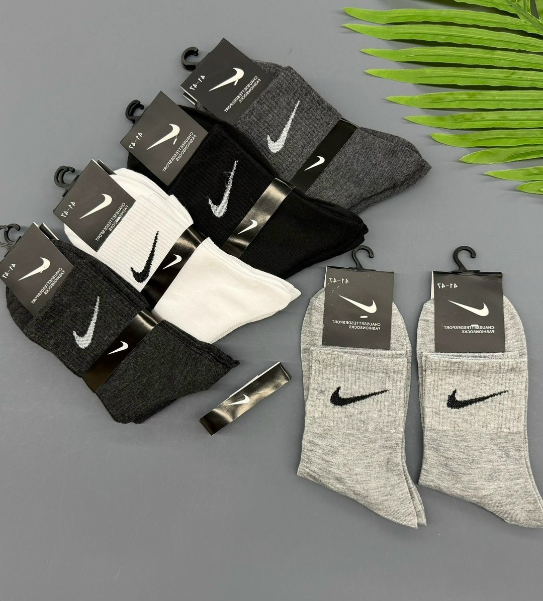 носки средние хлопковые набор 5 пар nike,носки мужские,носки мужские 10 пар nike,носки мужские 10 пар,комплект носки мужские
