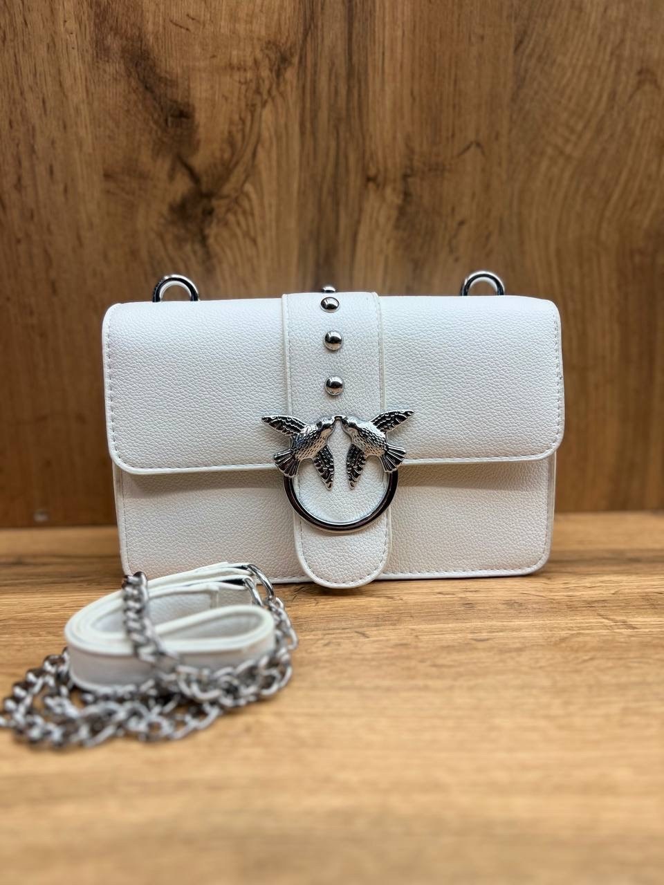 сумка pinko,сумка женская pinko,сумка с птичками пинко,pinko сумка белая клатч,сумка pinko бежевый