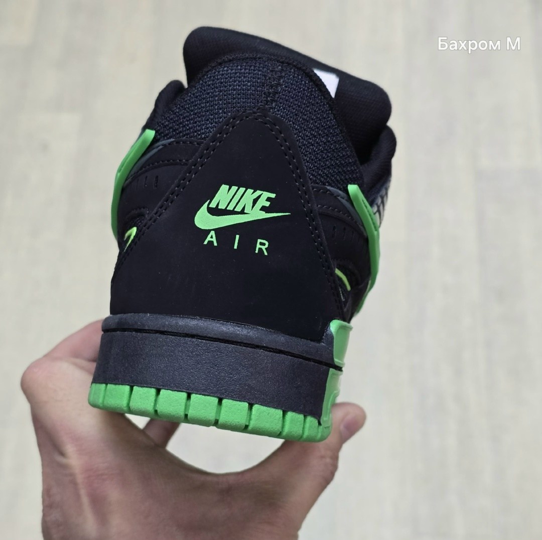 nike air rubber dunk off-white green strike,nike air rubber dunk off white,off white x nike air rubber dunk,кроссовки,кроссовки nike