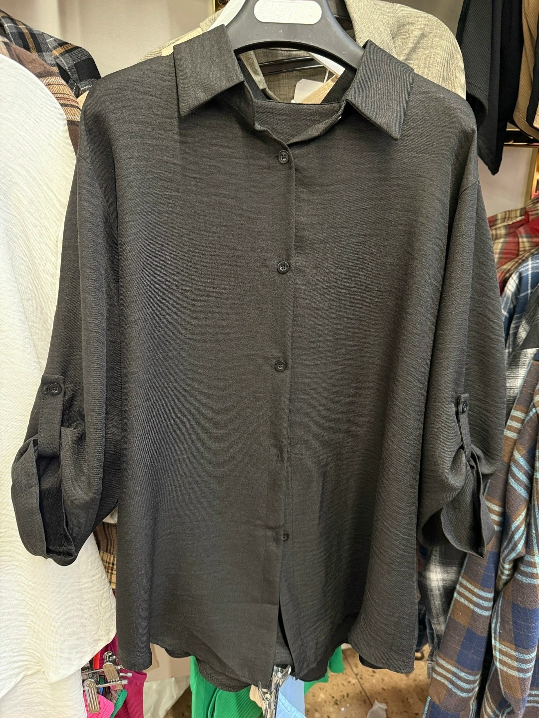 engineered garments фланелевая рубашка в клетку,engineered garments фланелевая рубашка в клетку оранжевый,рубашка в клетку,клетчатая рубашка,рубашка хлопок