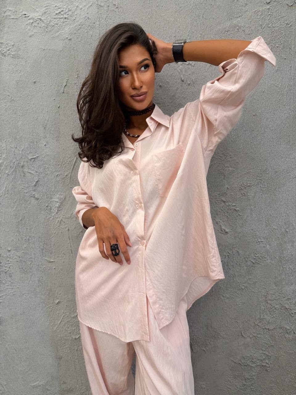 костюм в пижамном стиле,женский костюм,повседневный костюм,костюм женский в пижамном стиле,блузка стильная