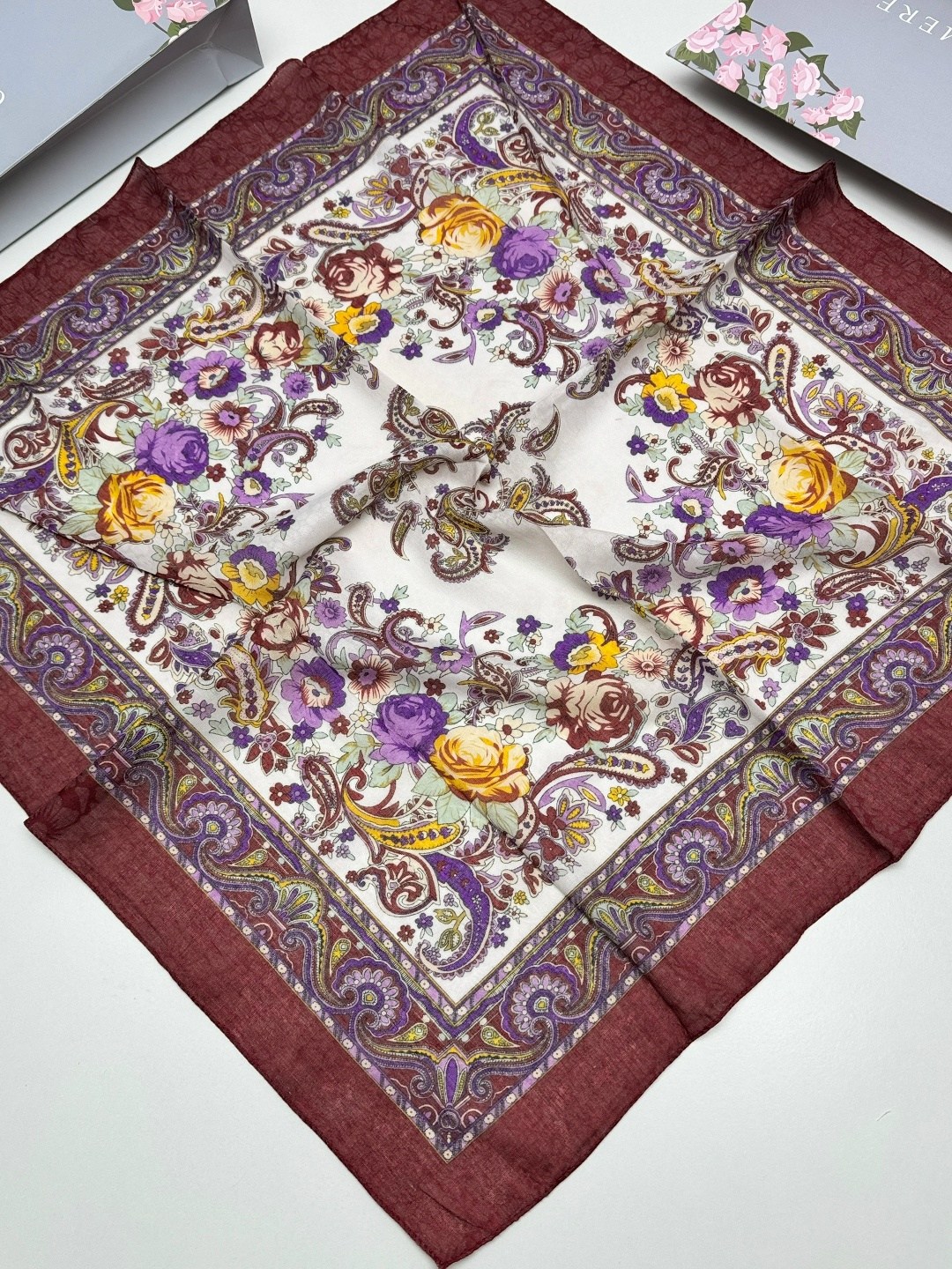 платки женские,платок,платок женский с рисунком,красивый платок,платок 70