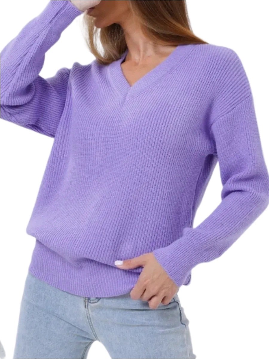 повседневный свитер с v-образным вырезом,свитер оверсайз кофта p&t fashion,джемпер с v-образным вырезом вязанный,свитер вязаный без горла,вязанный женский свитер с v-образным вырезом