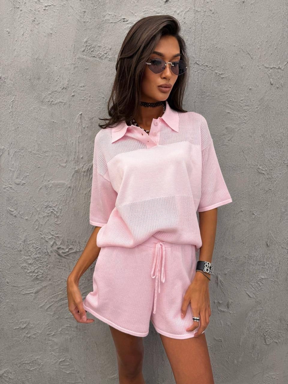 вязаные костюмы,одежда модная,вязаные костюмы женские,стильный летний костюм