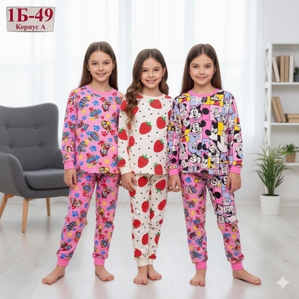 пижама для девочки,детская пижама,пижама для девочек детская,пижама,пижама для детей