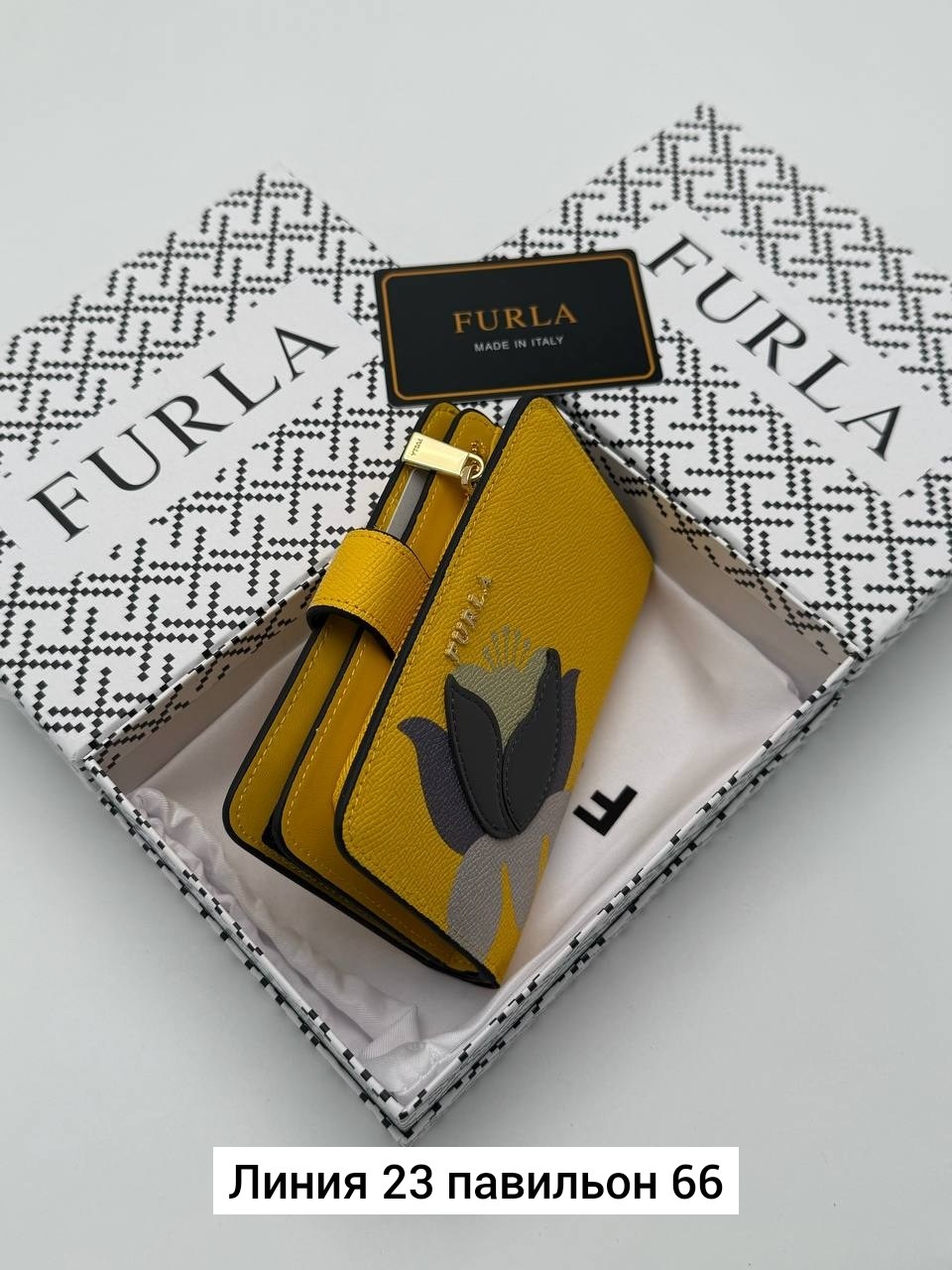 кошелёк furla,кошелек женский новый,кошелек женский,брендовый кошелек,кошелек камелия furla желтый