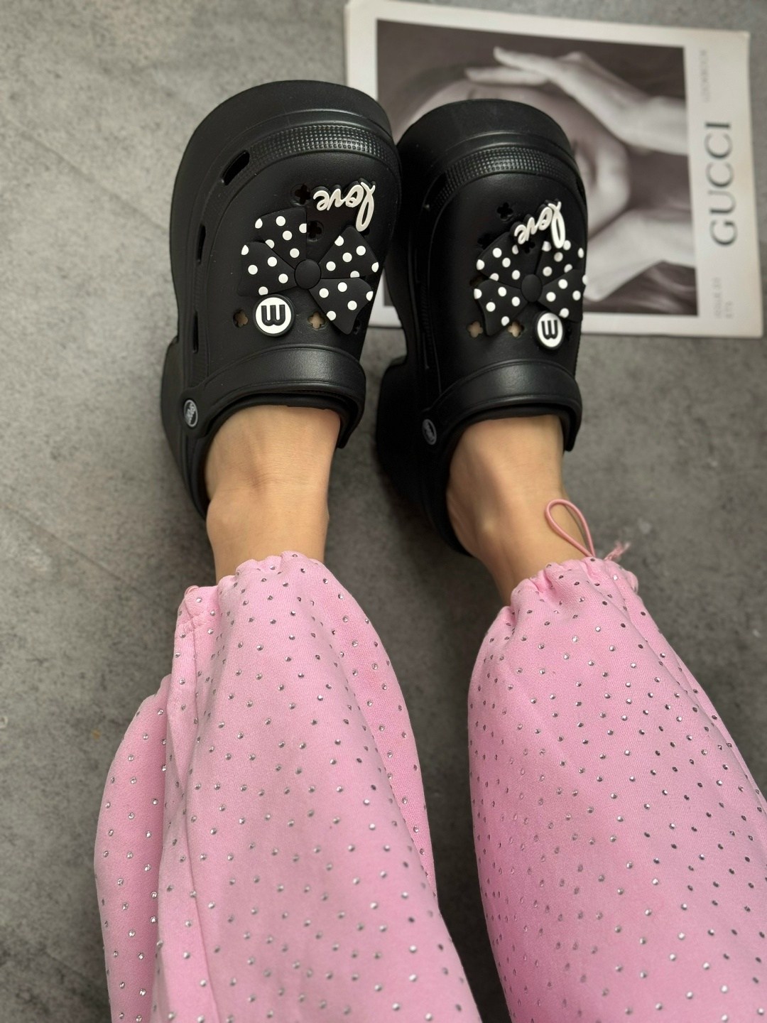 ,женские кроксы, женская,резиновые сабо кроксы,модные кроксы